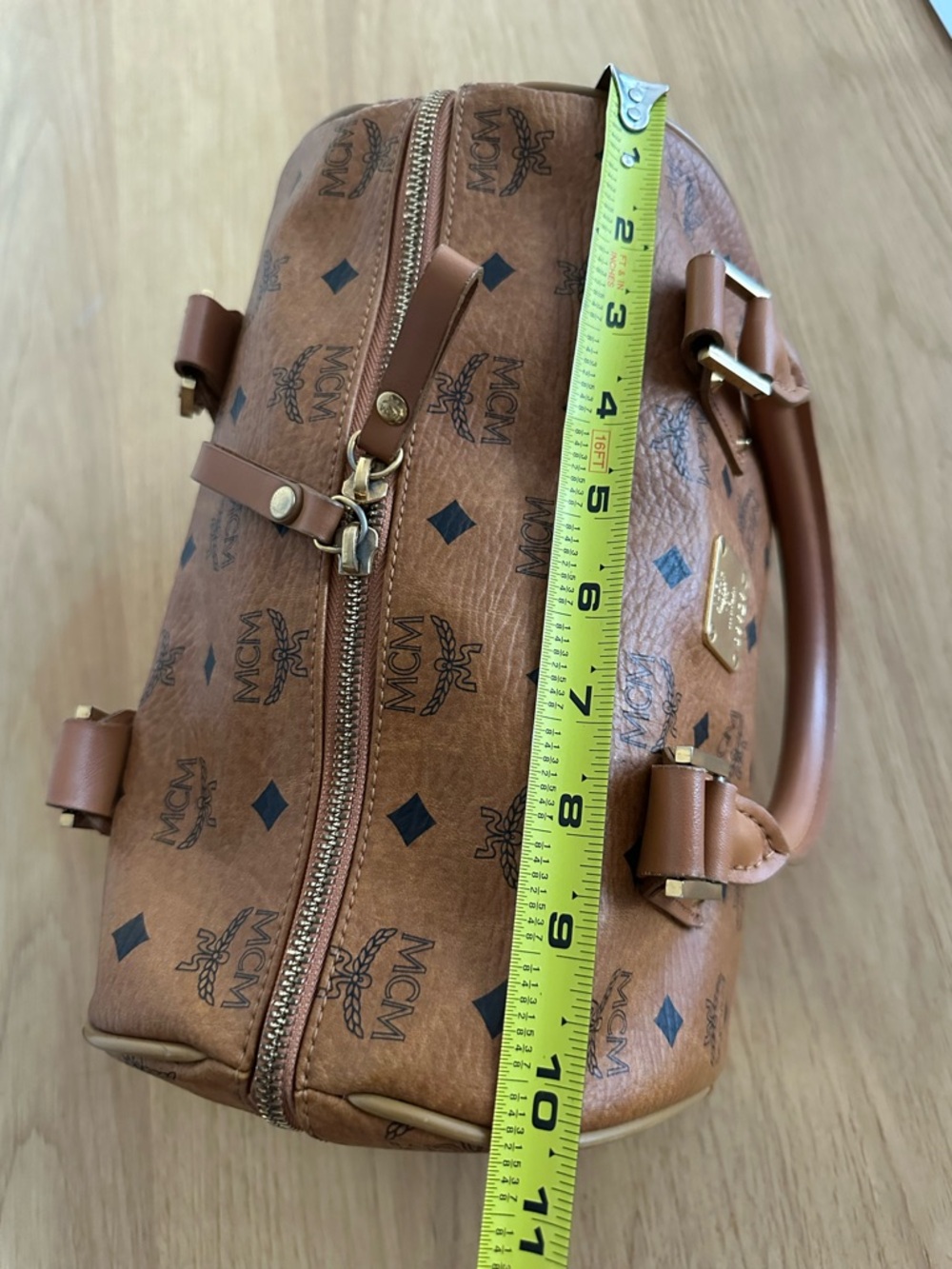 MCM Limited Boston Bag with dustbag - Picture 16 of 16